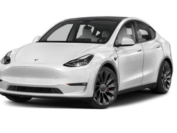 TESLA MODEL Y 2022 7SAYGDEEXNF343453 image